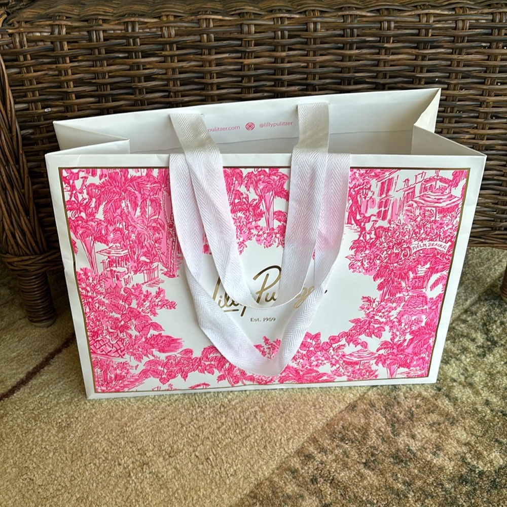 2 Lilly Pulitzer 65th Anniversary Palm Beach Toile Print - Picture 3 of 8